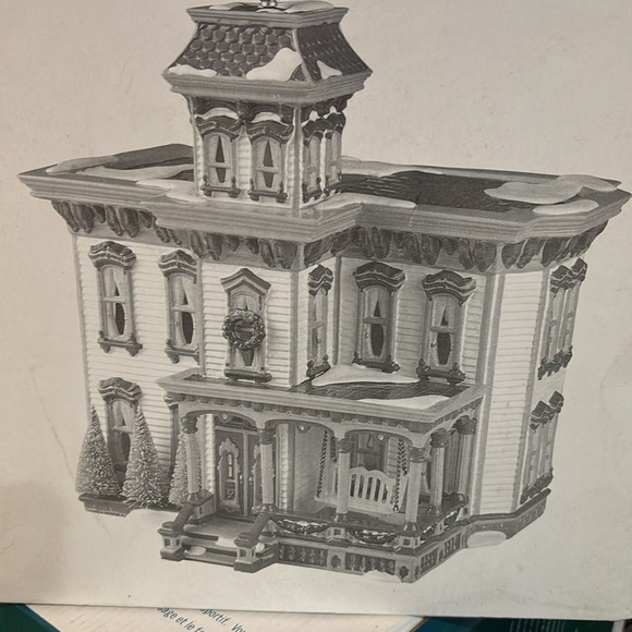 Department 56 Italianate villa - Picture 5 of 5